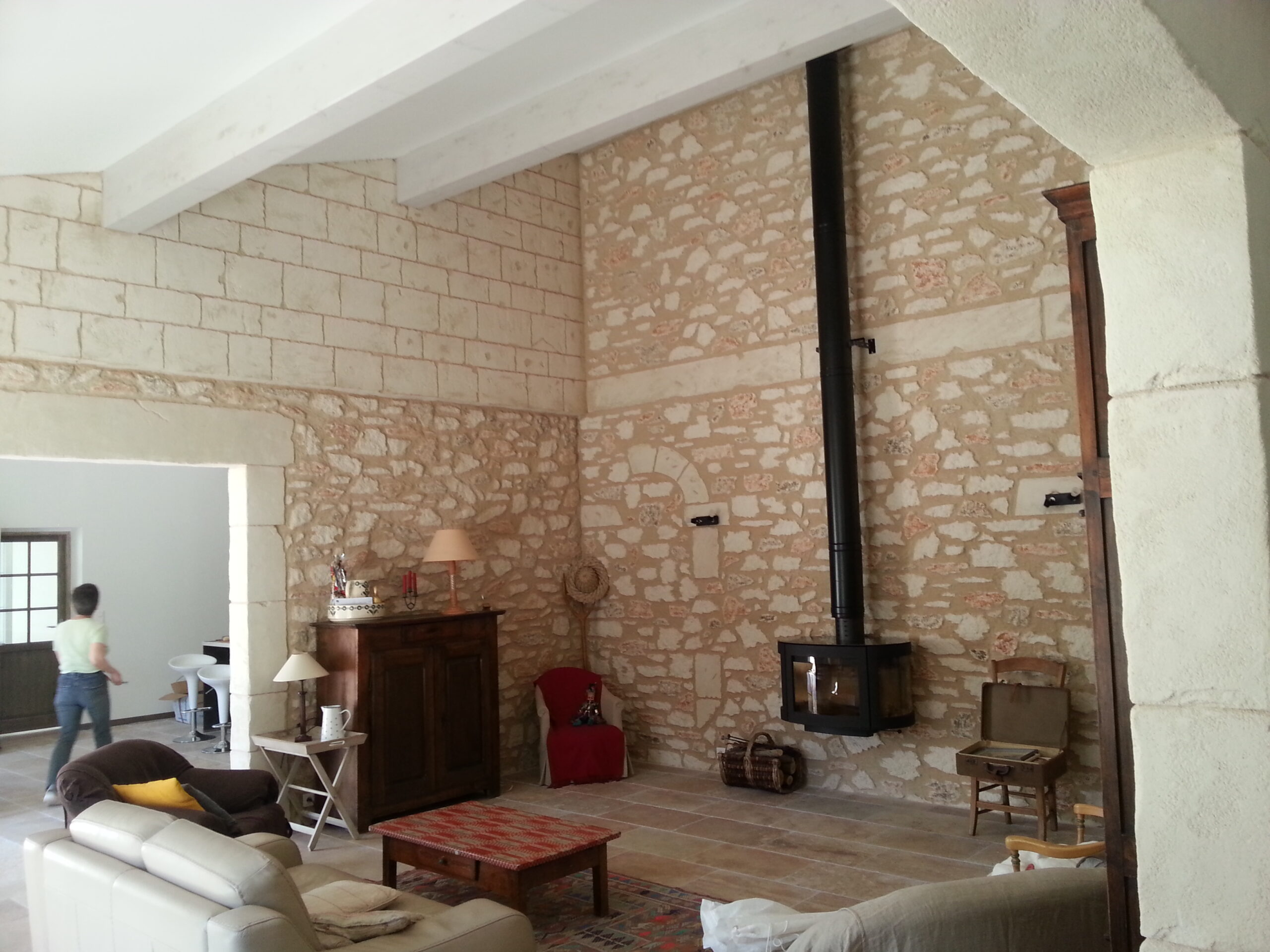Intérieur - Méga Pierres Provence