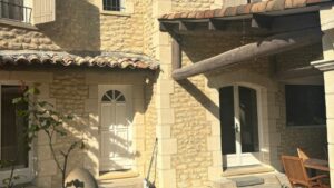 ravalement renovation facade imitation pierre istres