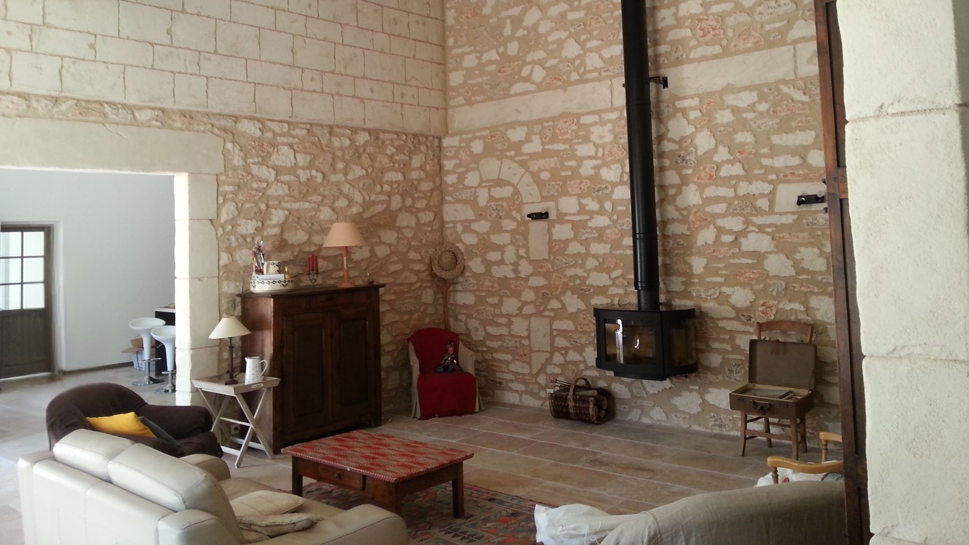 artisan interieur avignon deco imitation pierre
