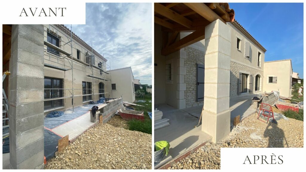 batisse contemporaine saint martin de crau