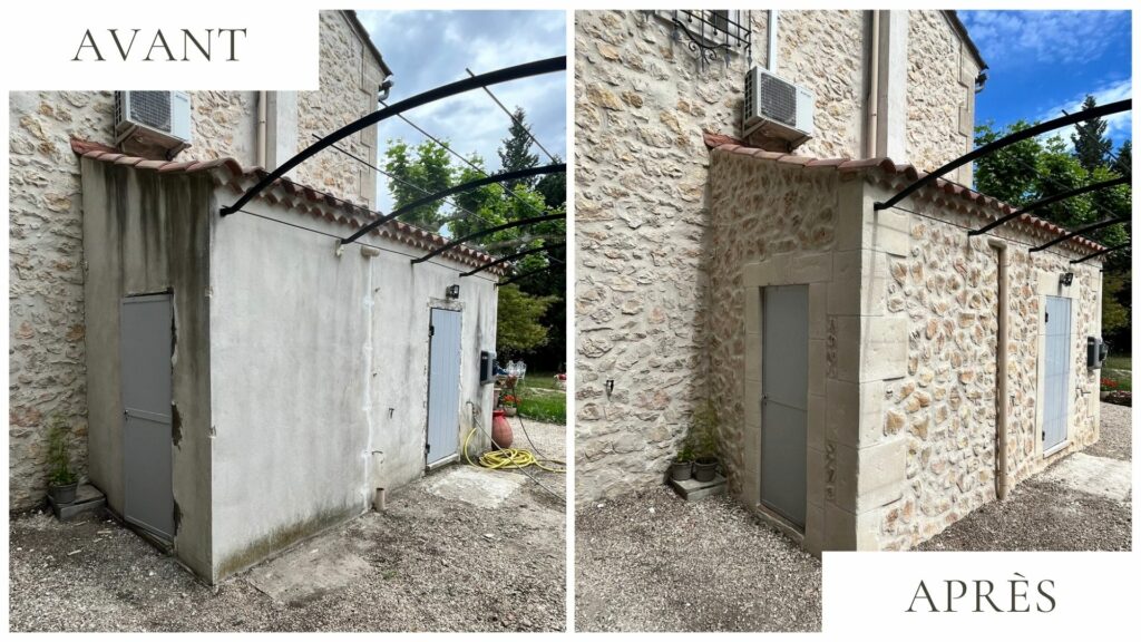 mas provencal arles chantier construction architecture traditionnelle