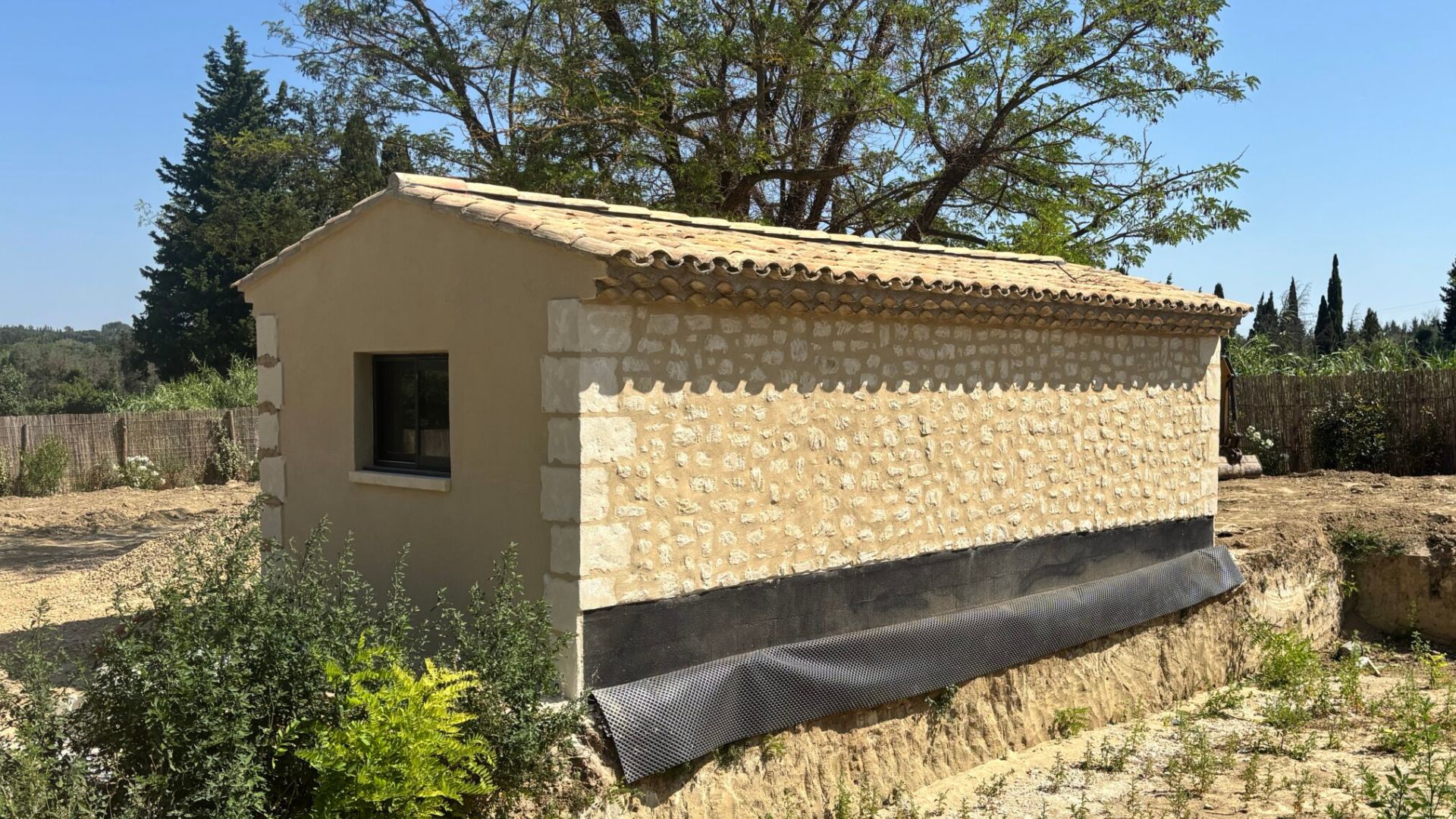 realisation facade pierre reconstituee saint remy