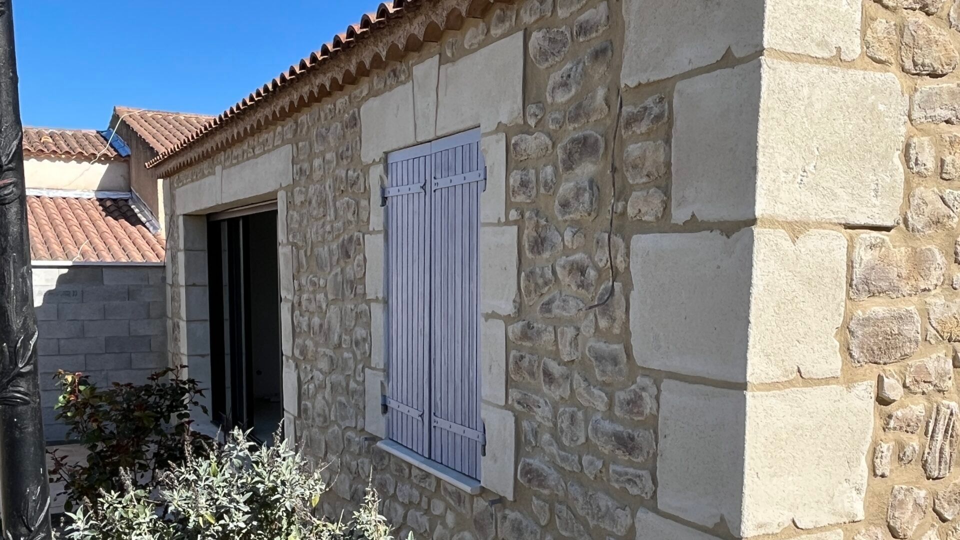 renovation facade aix en provence imitation pierre style provencal