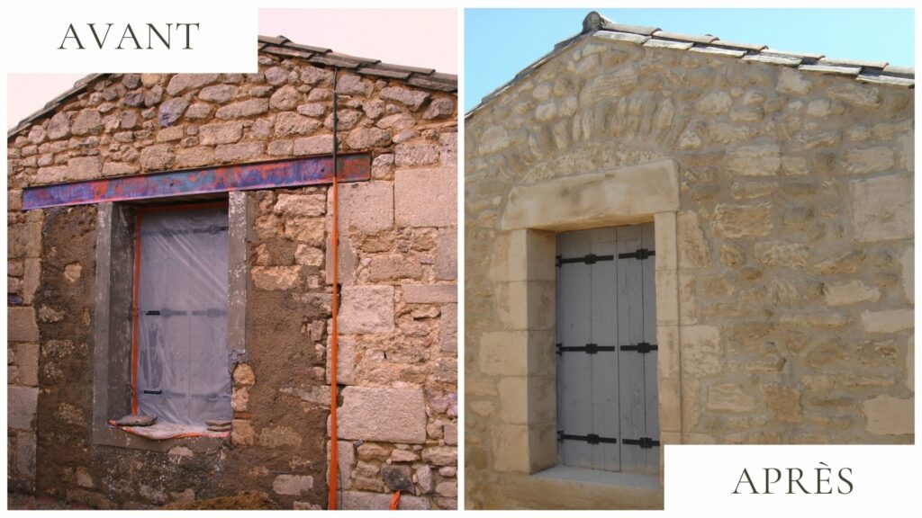 renovation maison pierre chaux naturelle