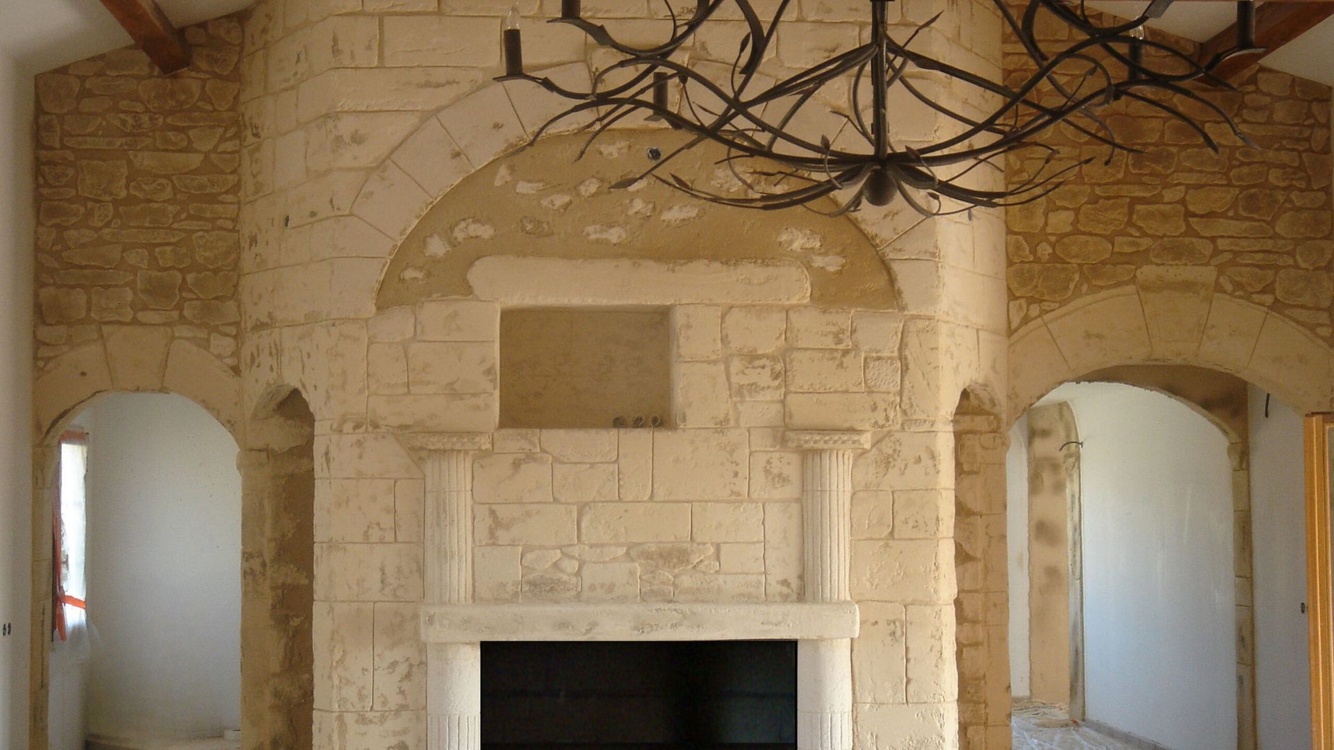 sculpture pierre taille epoque medievale