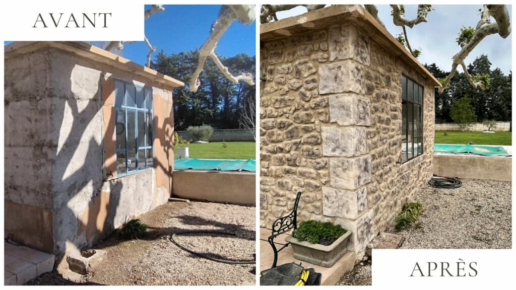 travaux renovation facade exterieure arles
