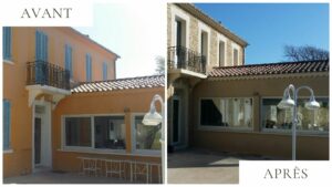 ravalement facade tarascon