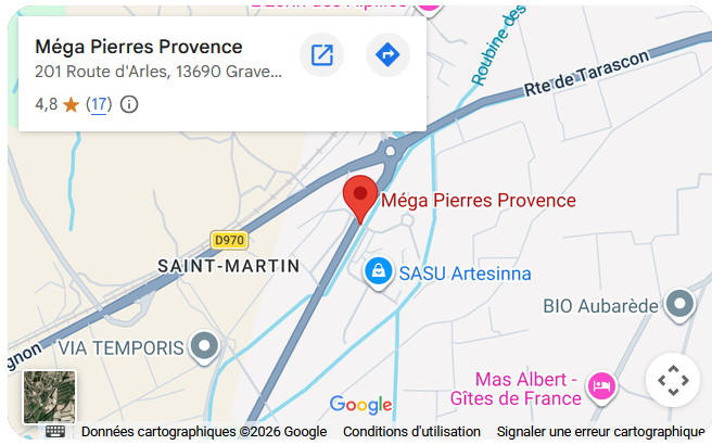 mega pierre provence